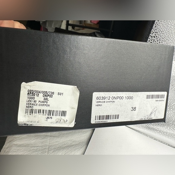 NWT Saint Laurent lexi 90 black - Picture 13 of 13